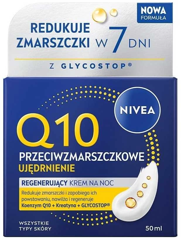 Nivea Q10 Plus naktinis kremas nuo raukšlių 50ml