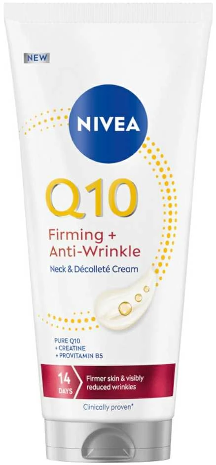 NIVEA Q10 stangrinamasis kūno kremas nuo raukšlių, 200 ml
