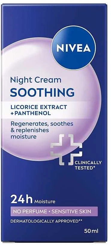 Nivea Raminamasis naktinis kremas 50ml