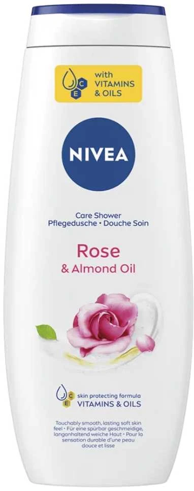 Nivea Rose & Almond Oil Dušo želė