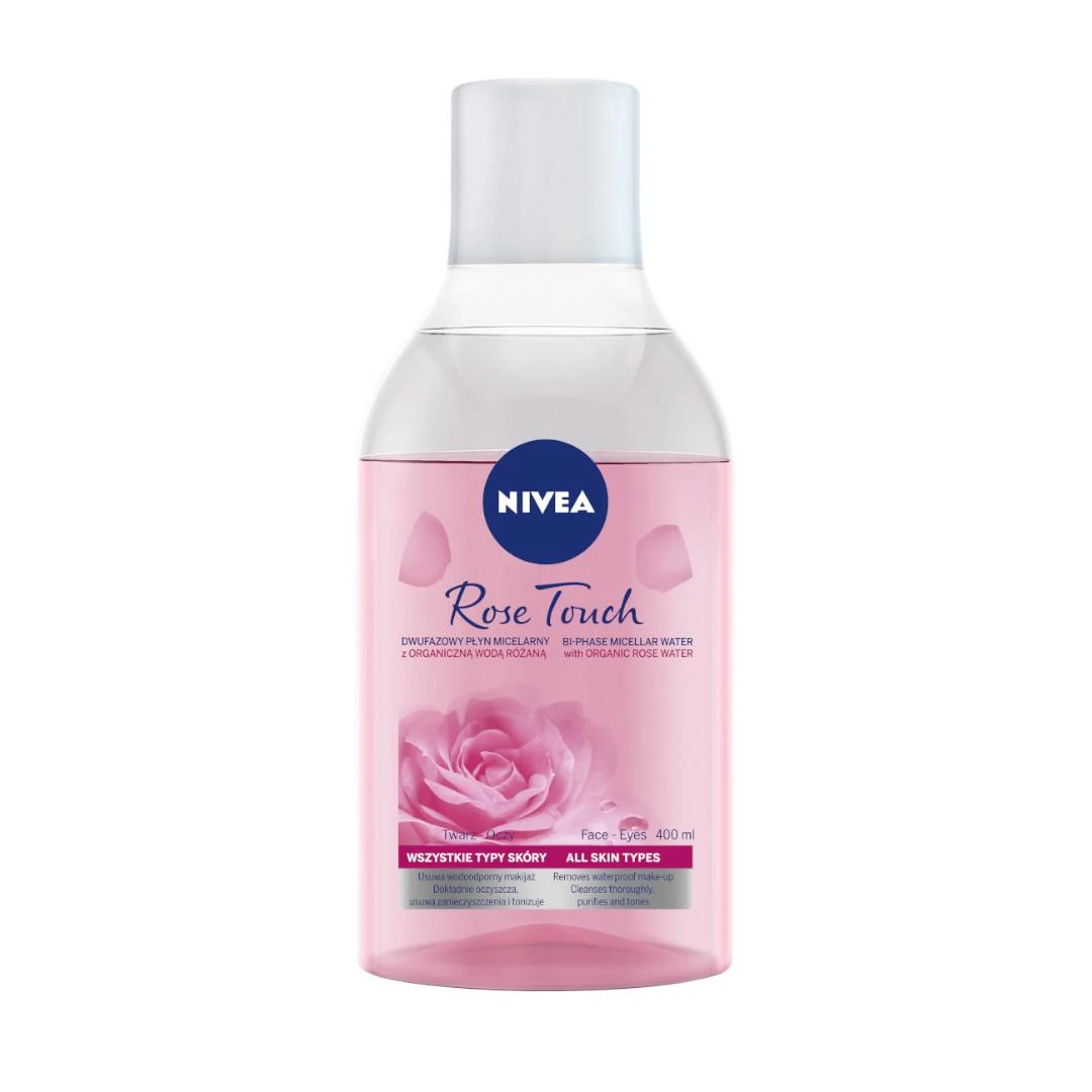 Nivea Rose Touch, 400 ml