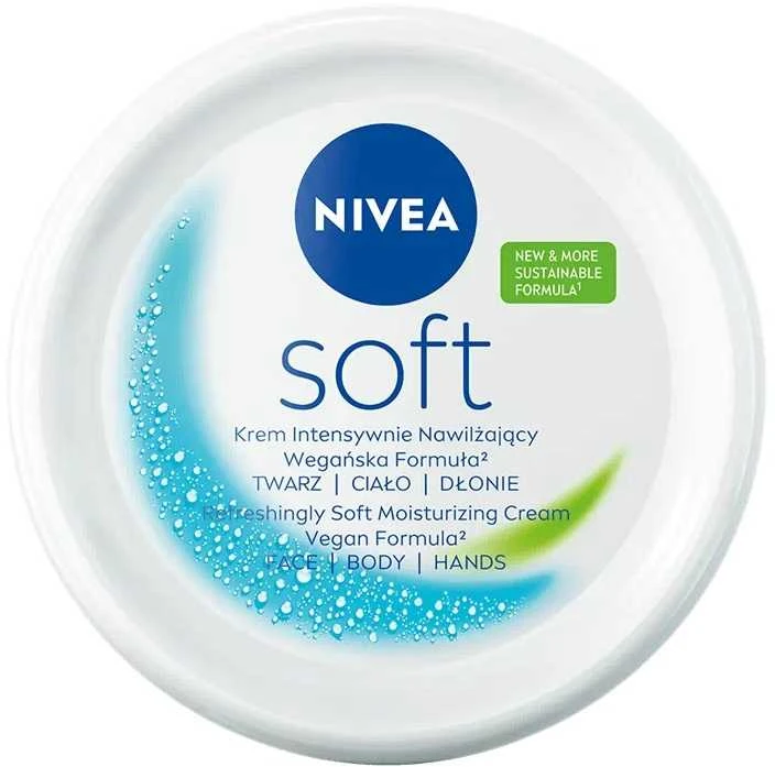 Nivea Soft, 200 ml