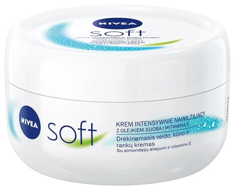 Nivea Soft, 200 ml