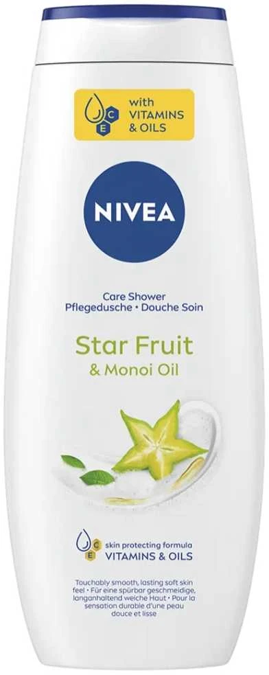 Nivea Star Fruit & Monoi Oil Soft Care dušo želė 500ml