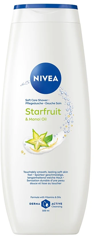 Nivea Star Fruit & Monoi Oil żel pod prysznic 500ml
