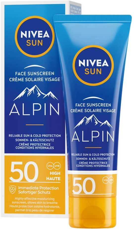 Nivea Sun Alpin Face Sunscreen Face Sun Care