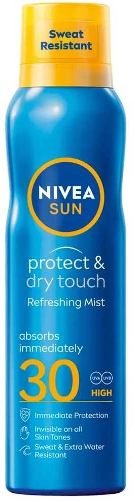 Nivea Sun Protect & Dry Touch, 200 ml