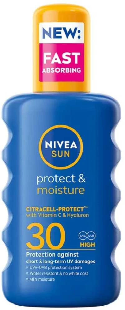 Nivea Sun Protect & Moisture, 200 ml