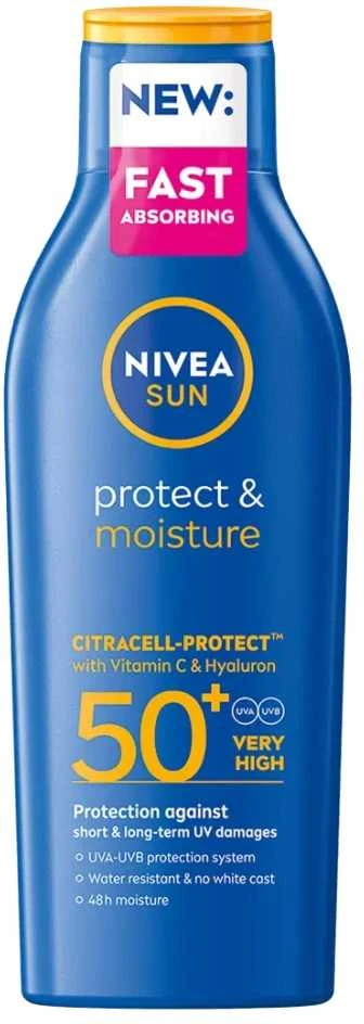 Nivea Sun Protect & Moisture, 200 ml