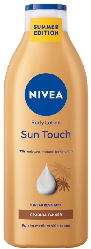 Nivea Tonizuojantis kūno losjonas "Sun Touch" ("Losjonas kūnui") 400 ml
