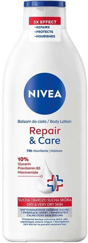 Nivea raminamasis ir priežiūros prausiklis, 400 ml