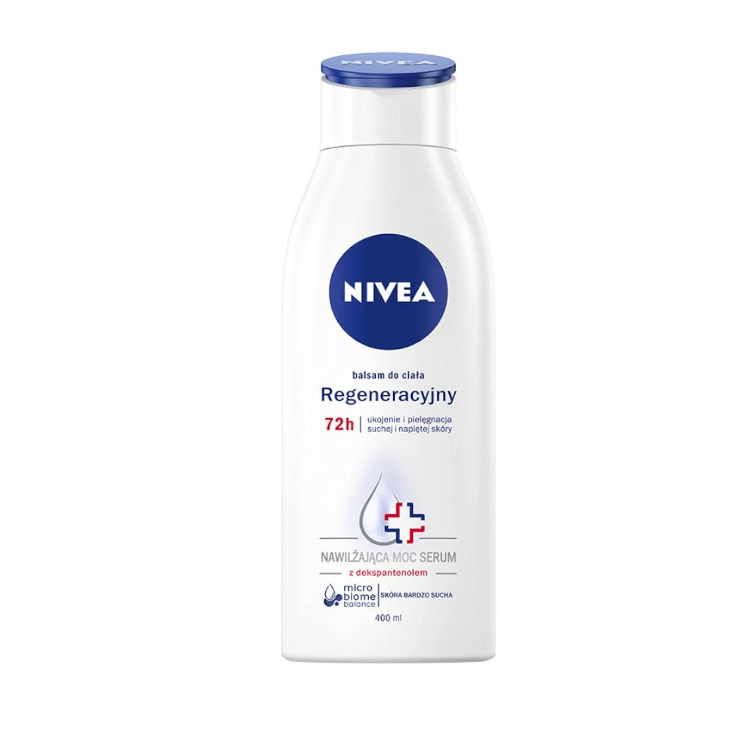 Nivea raminamasis ir priežiūros prausiklis, 400 ml