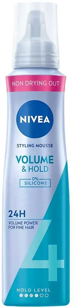 Nivea Volume Care plaukų putos 150ml