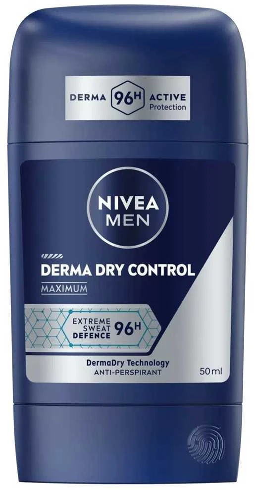 „Nivea Men Derma Dry Control“ antiperspirantai