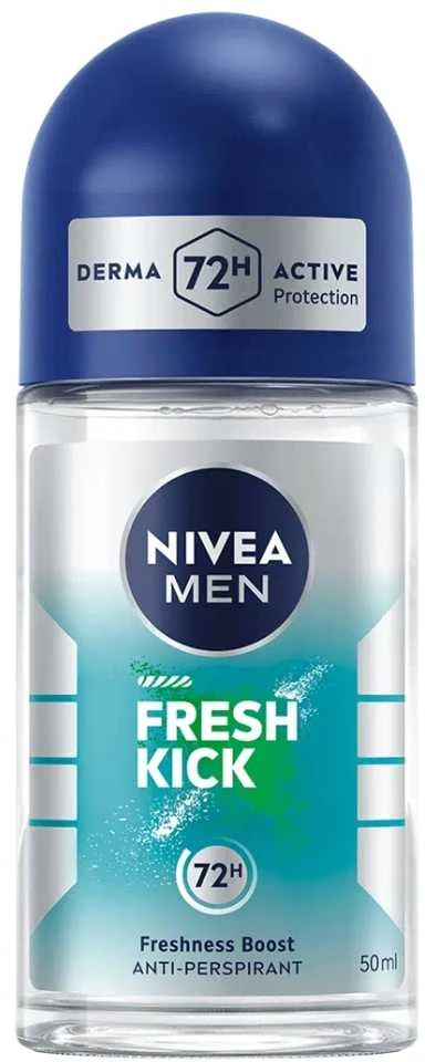 Nivea Men Fresh Kick rutulinis dezodorantas 50 ml