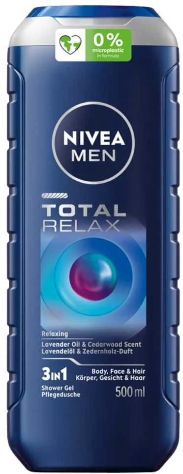 Nivea Men Total Relax, 500 ml