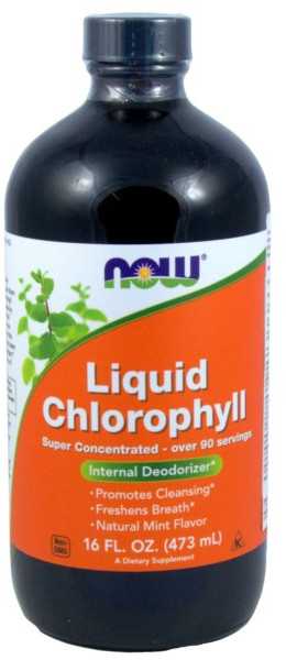 Now Foods NOW Liquid Chlorophyll 473 ml. (skystas chlorofilas)