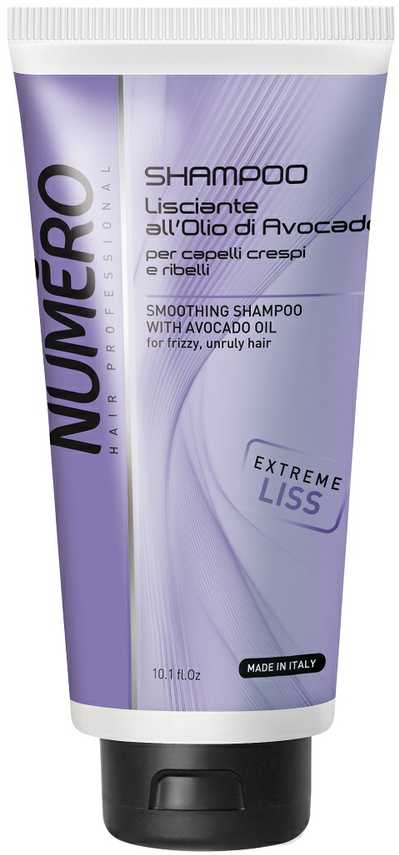 Numero Smoothing Shampo With Avocado Oil wygładzający szampon su ...