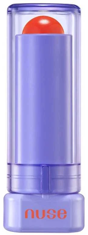 Nuse Color Care Lūpų balzamas 04 Calming Coral, 4.3 g