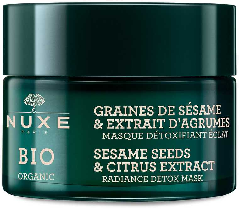 NUXE Bio Organic sezamų sėklų ir citrusinių vaisių ekstrakto veido kaukė