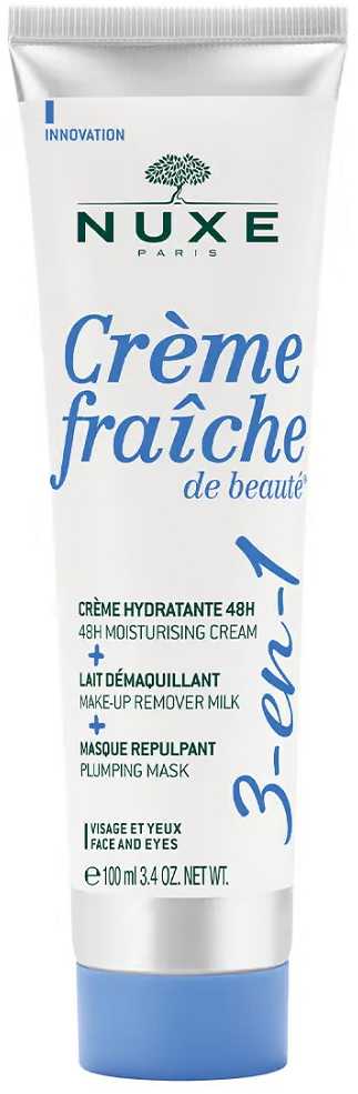 NUXE Creme Fraiche de Beauté 3-In-1 Day Kreminis moterims, 100 ml