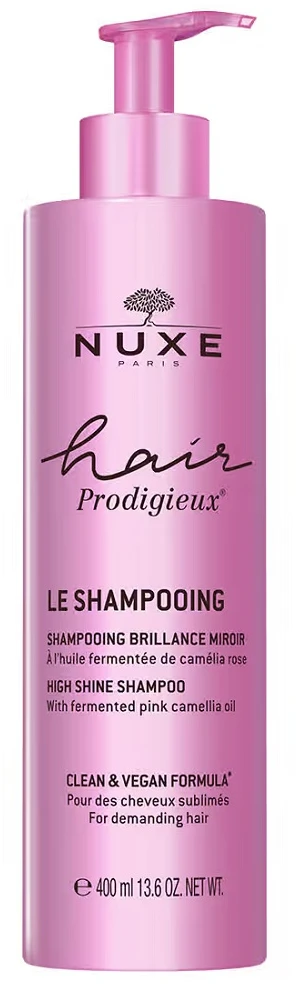 Nuxe Hair Prodigieux Shine Šampūnas, 400 ml