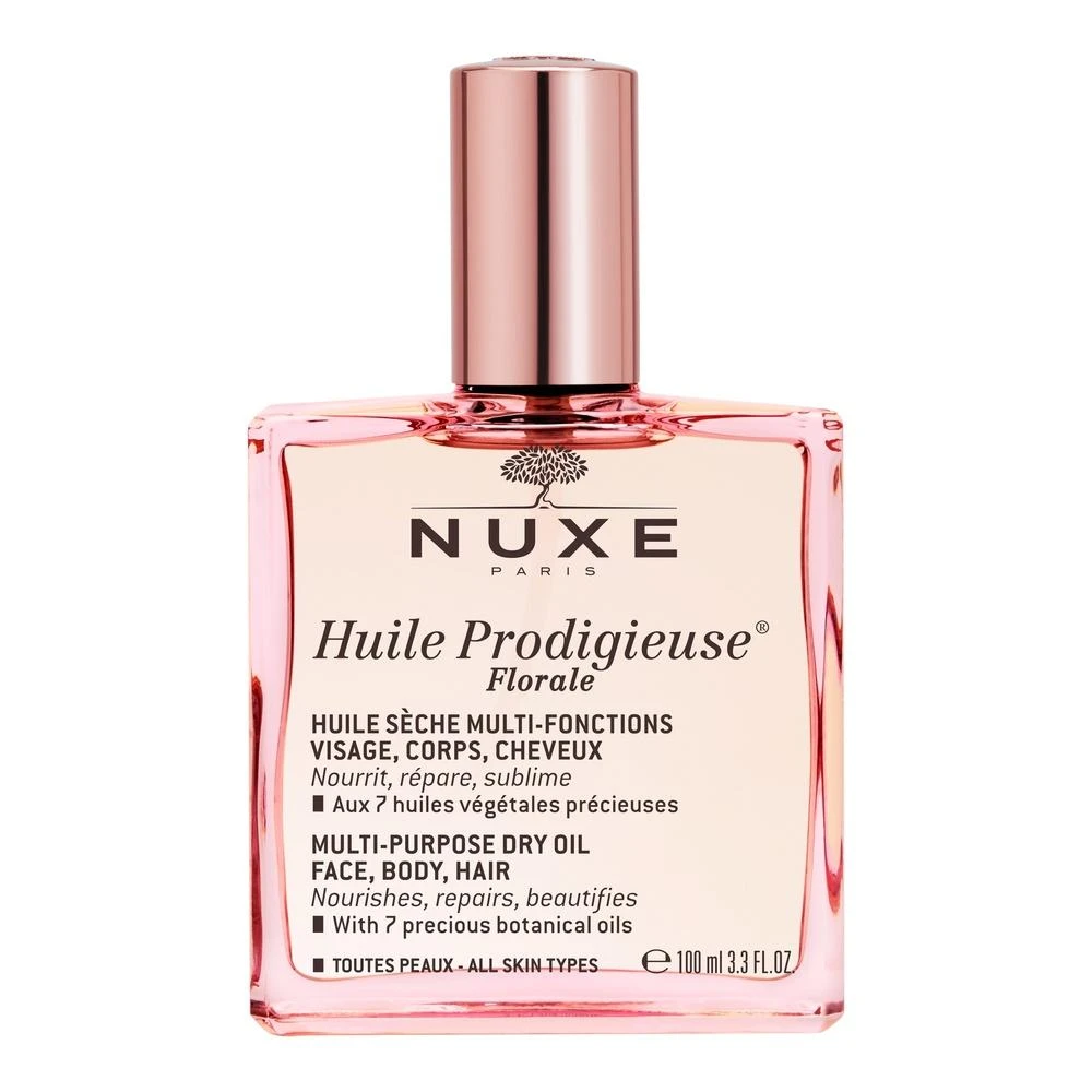Nuxe Sausasis aliejus „Huile Prodigieuse Florale® Multi-purpose dry oil“ (veidui ir kūnui puoselėti), 100 ml