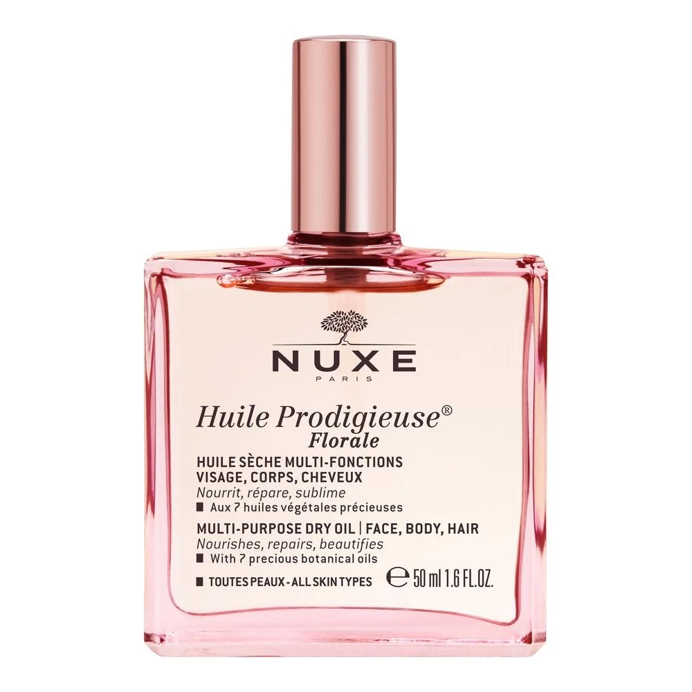 Nuxe Sausasis aliejus „Huile Prodigieuse Florale® Multi-purpose dry oil“ (veidui ir kūnui puoselėti), 50 ml