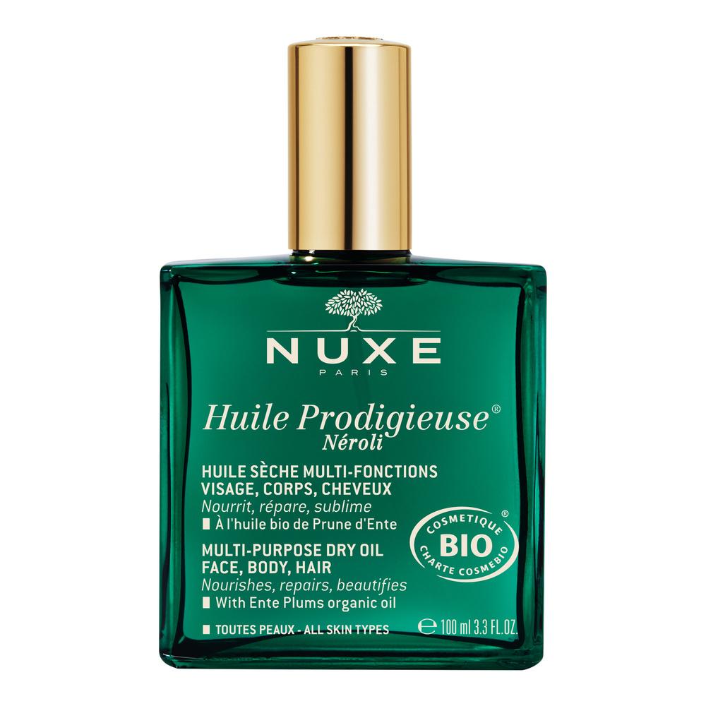 Nuxe Sausasis aliejus „Huile Prodigieuse® Multi- Purpose Organic Neroli Dry Oil“ (veidui, kūnui, plaukams)