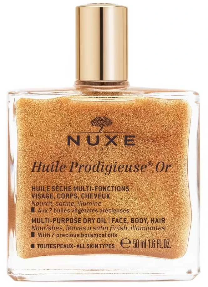Kūno aliejus Nuxe Huile Prodigieuse OR, 50 ml