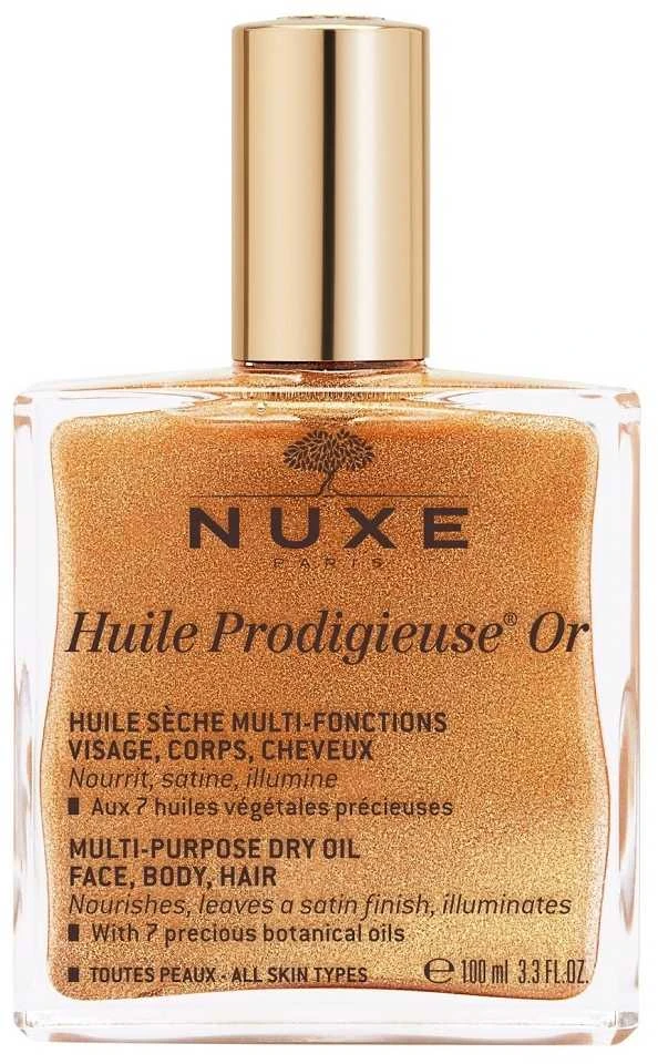 NUXE sausasis švytėjimo suteikiantis aliejus HUILE PRODIGIEUSE OR, 100 ml