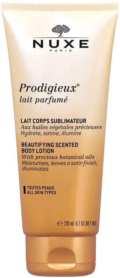 "Nuxe Prodigieux Beautifying Scented Losjonas kūnui" Kūno losjonas 200ml