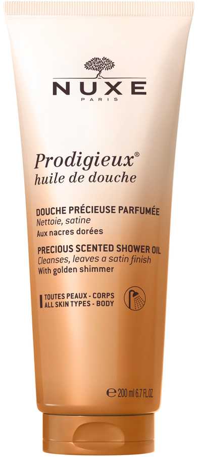 NUXE Kvapusis dušo aliejus „Prodigieux® Precious scented shower oil“, 200 ml