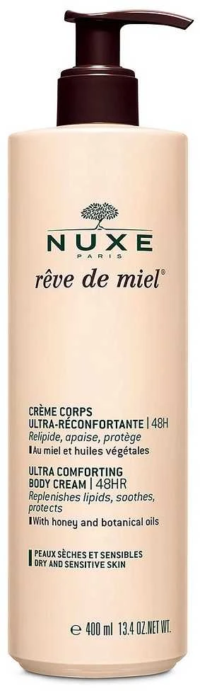 "Nuxe Rêve De Miel Ultra Comforting" kūno kremas 400ml