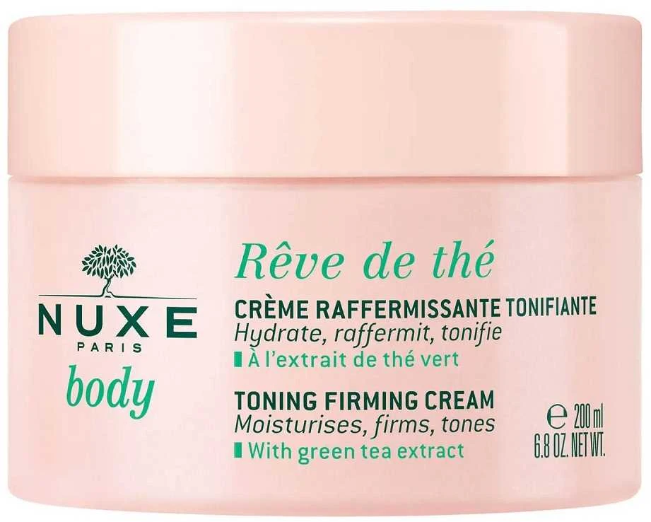 Tonizuojamasis ir stangrinamasis kremas „NUXE Body Rêve de Thé“, 200 ml