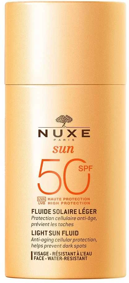 NUXE Sun Light Fluid Face Sun Care unisex, 50 ml