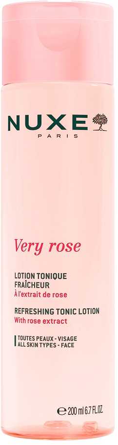 „Nuxe Very Rose“ gaivinantis tonikas, 200 ml