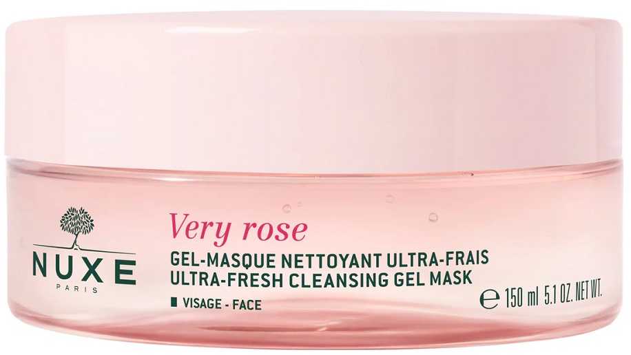 NUXE Very Rose veido kaukė, 150 ml