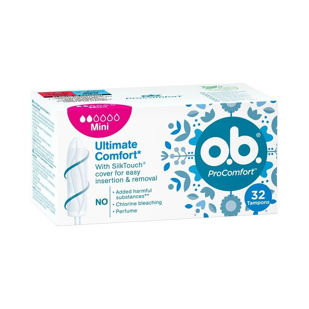 OB ProComfort Tampony Mini 32 vnt.