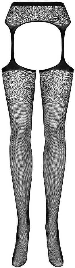 Obsessive - Garter Stockings S207 XL/XXL