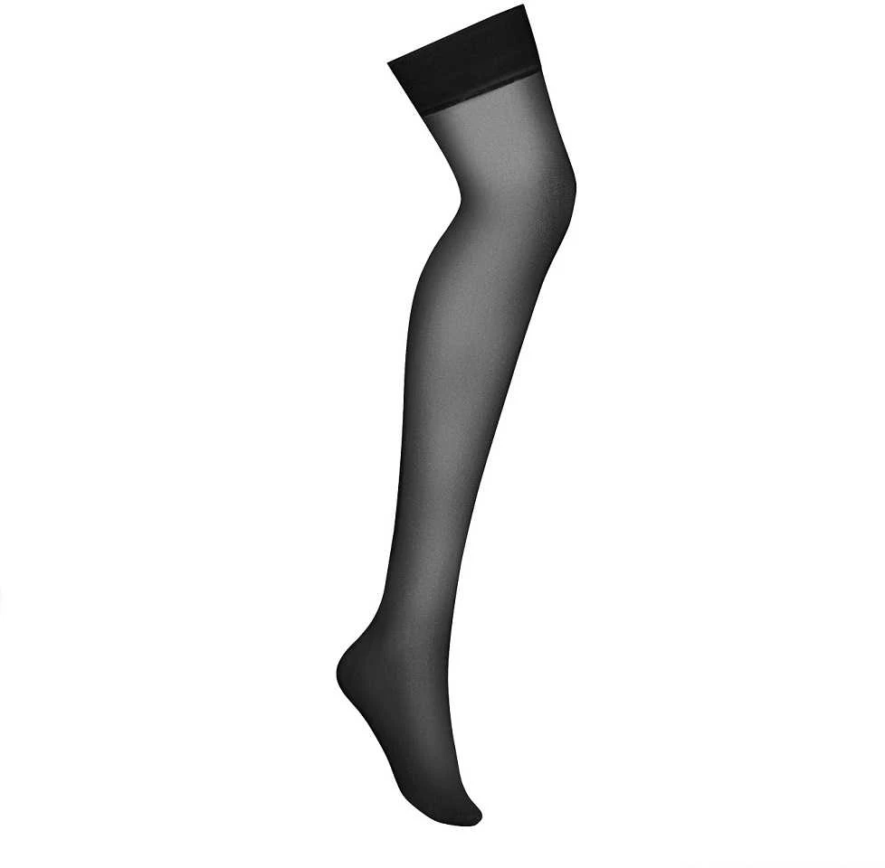 Obsessive - S800 Stockings Juodas L/XL