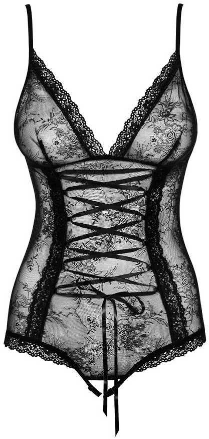 Obsessive - Slevika Teddy Juodas S/M