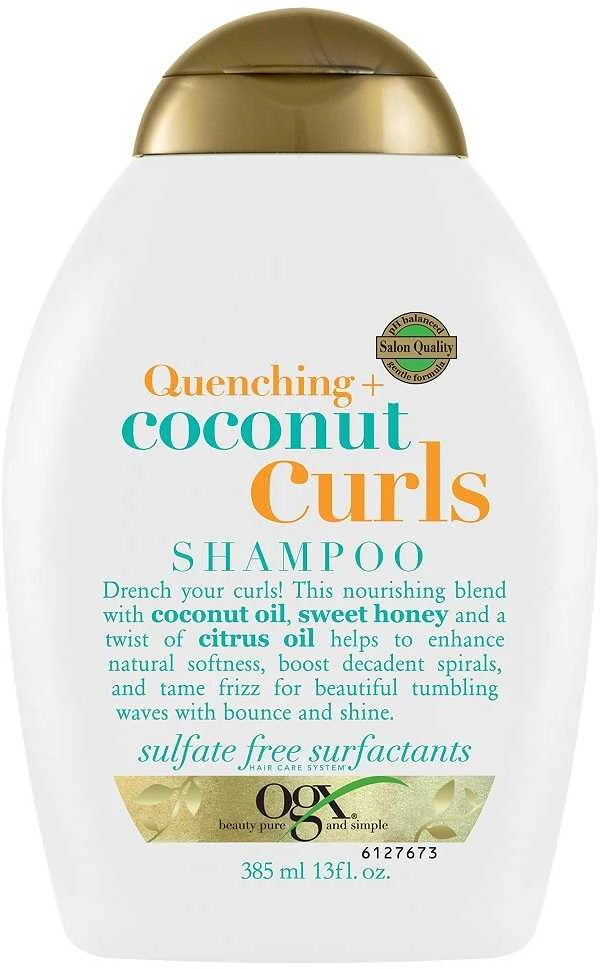 OGX Quenching + Coconut Curls, 385 ml