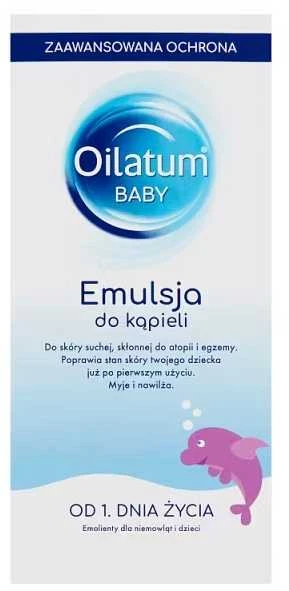 Oilatum OILATUM_Kūdikių vonios emulsija nuo pirmos gyvenimo dienos 150ml