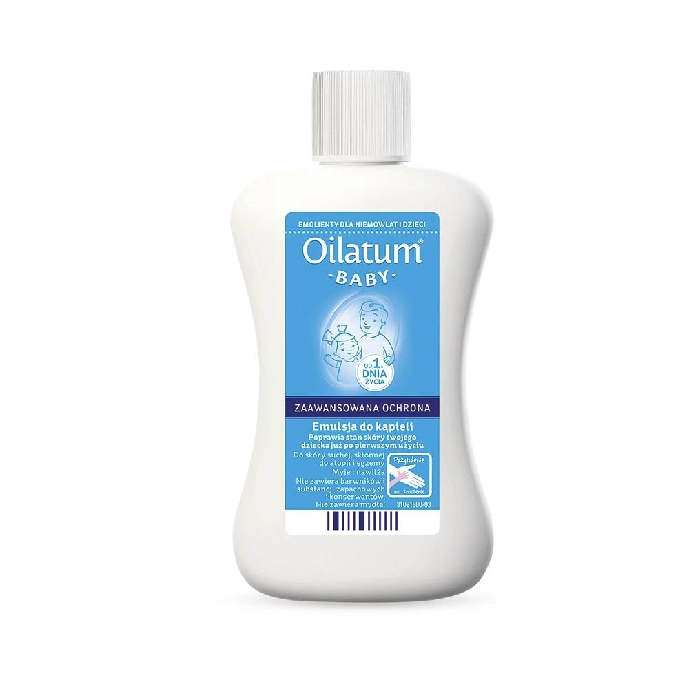 Oilatum OILATUM_Kūdikių vonios emulsija nuo pirmos gyvenimo dienos 150ml