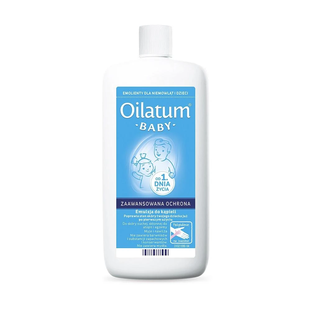 Oilatum Baby vonios emulsija nuo pirmos gyvenimo dienos 500ml