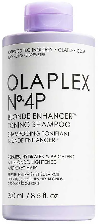 Olaplex 4 P Skirtas šviesiems plaukams e Hancer Toning Šampūnas, 250 ml