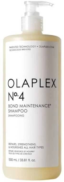Atkuriamasis šampūnas Olaplex Bond Maintenance No.4, 1000 ml