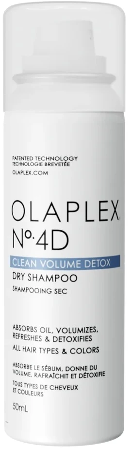 Olaplex Clean Volume Detox Sausas šampūnas N°.4D, 50 ml
