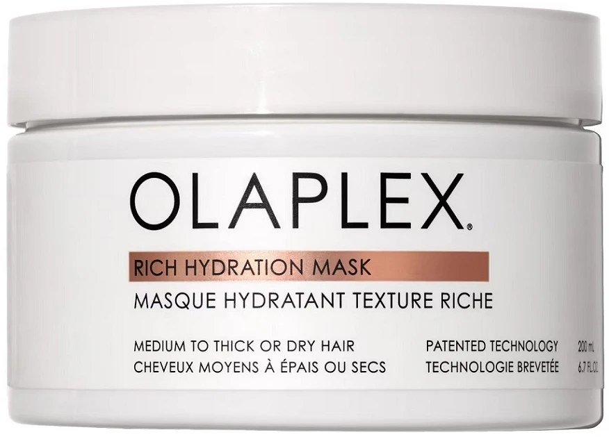 Olaplex Rich Hydration Mask plaukų kaukė, 200 ml